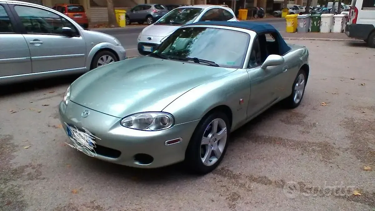 Usata Mazda MX5 2003 Grigio Cabrio