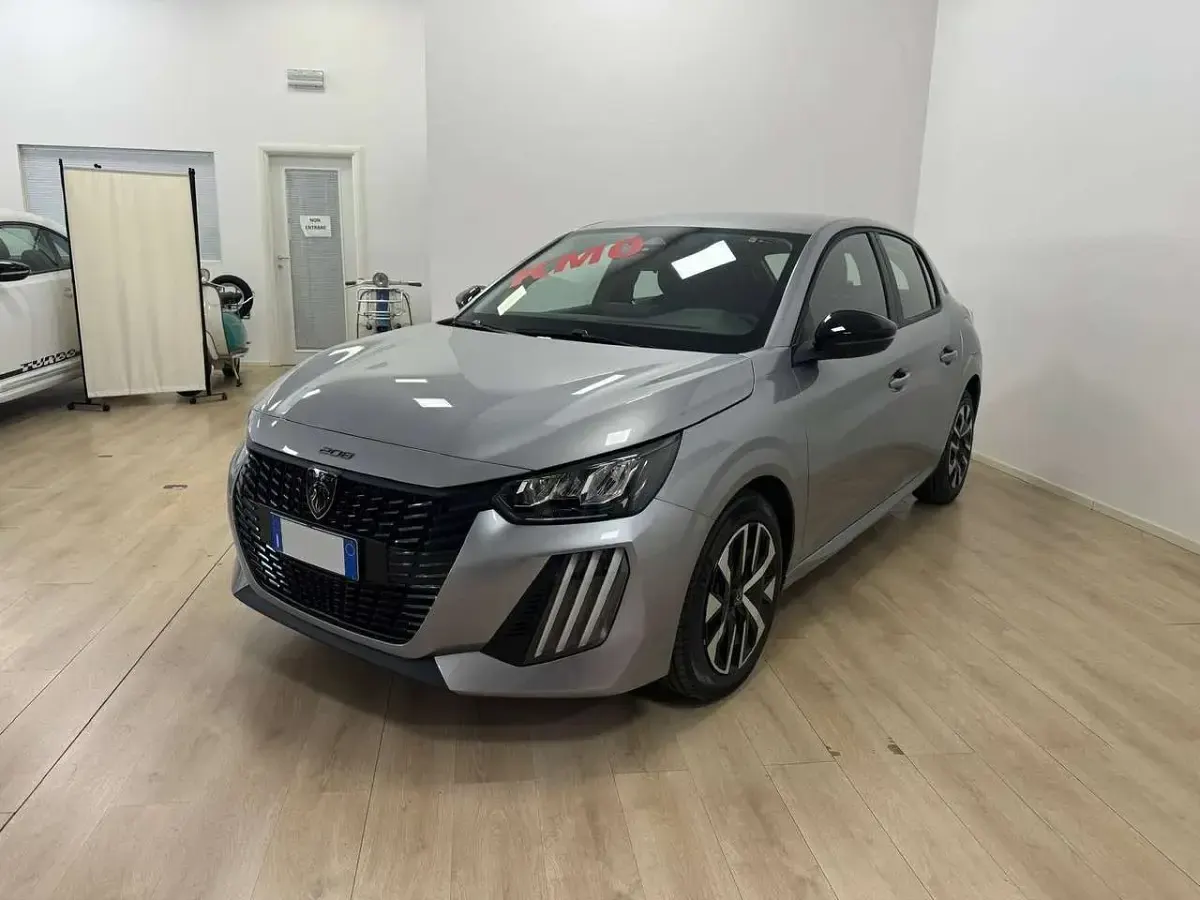 Nuova Peugeot 208 Style 101 CV (74 kW) 2026 Grigio Utilitaria