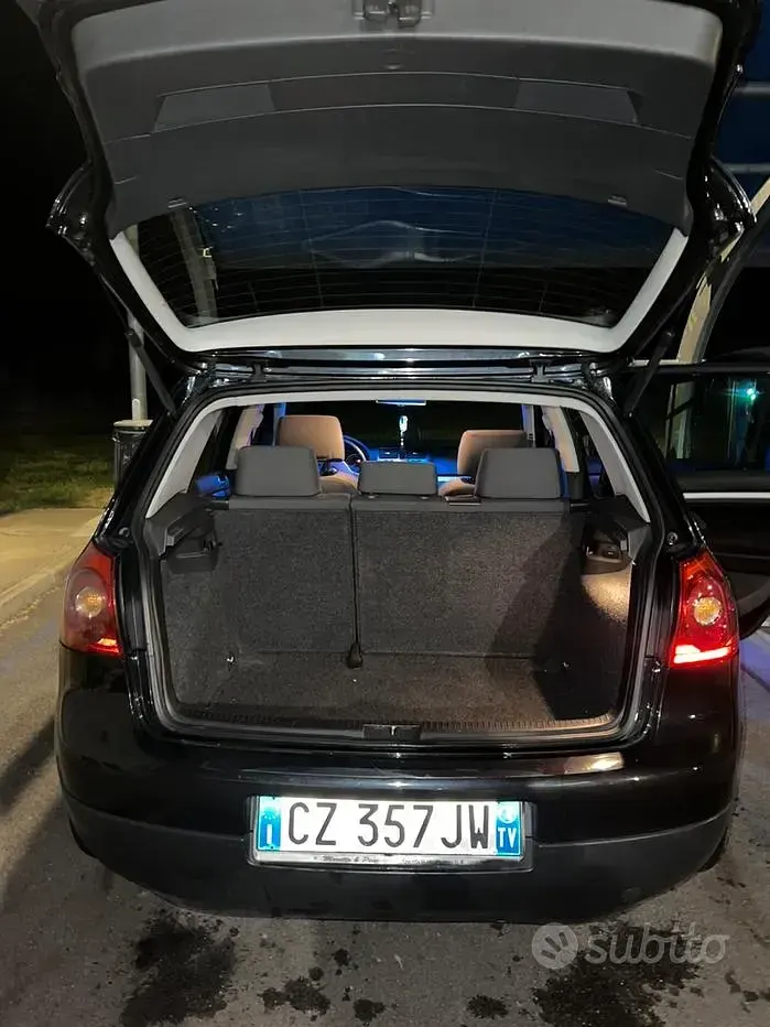 Usata VW Golf IV 115 CV (84 kW) 2006 Nero Berlina