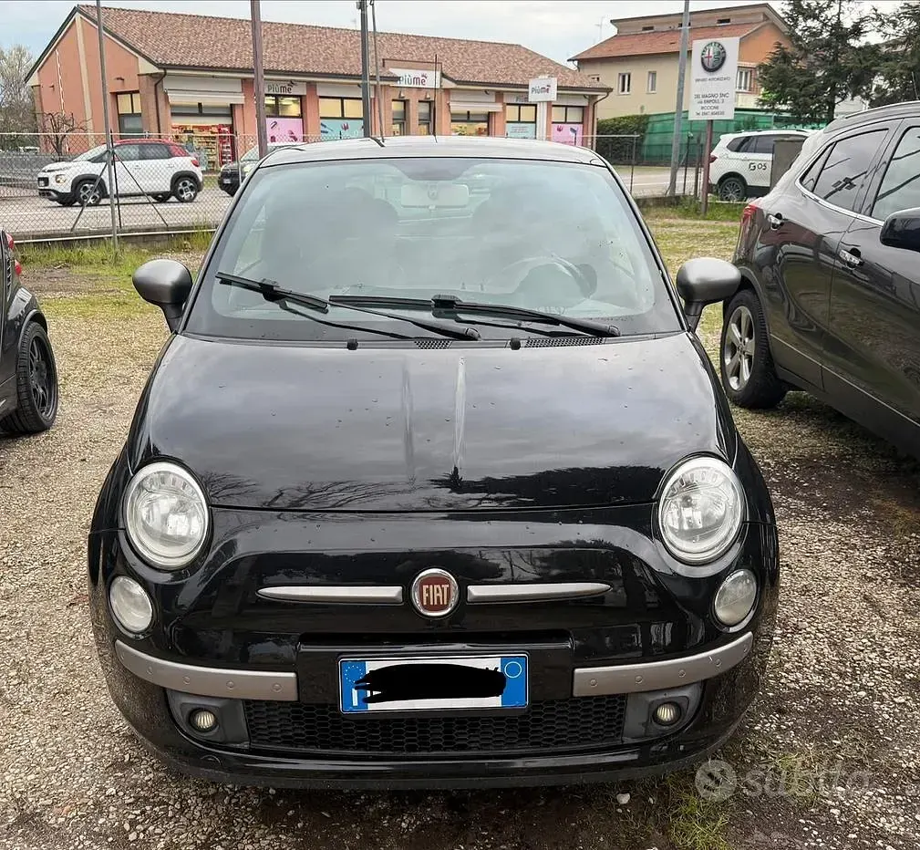 Usata Fiat 500 69 CV (50 kW) 2009 Cabrio