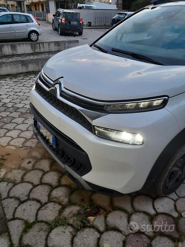 Usata Citroën C3 110 CV (80 kW) 2022 Bianco Utilitaria