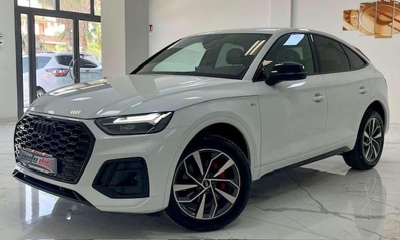 Usata Audi Q5 S-Line 204 CV (150 kW) 2023 Bianco SUV