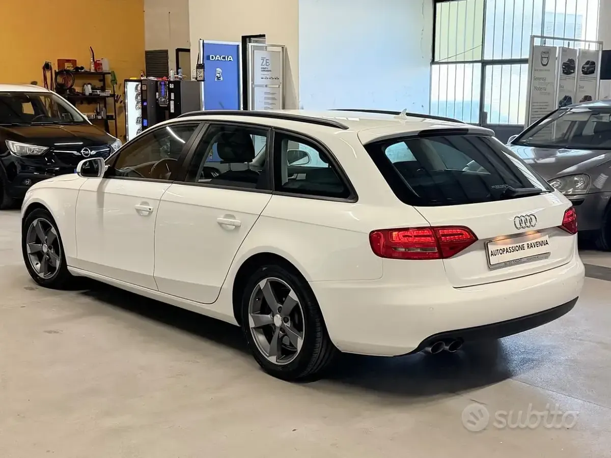 Usata Audi A4 Advanced 143 CV (105 kW) 2012 Bianco Station wagon