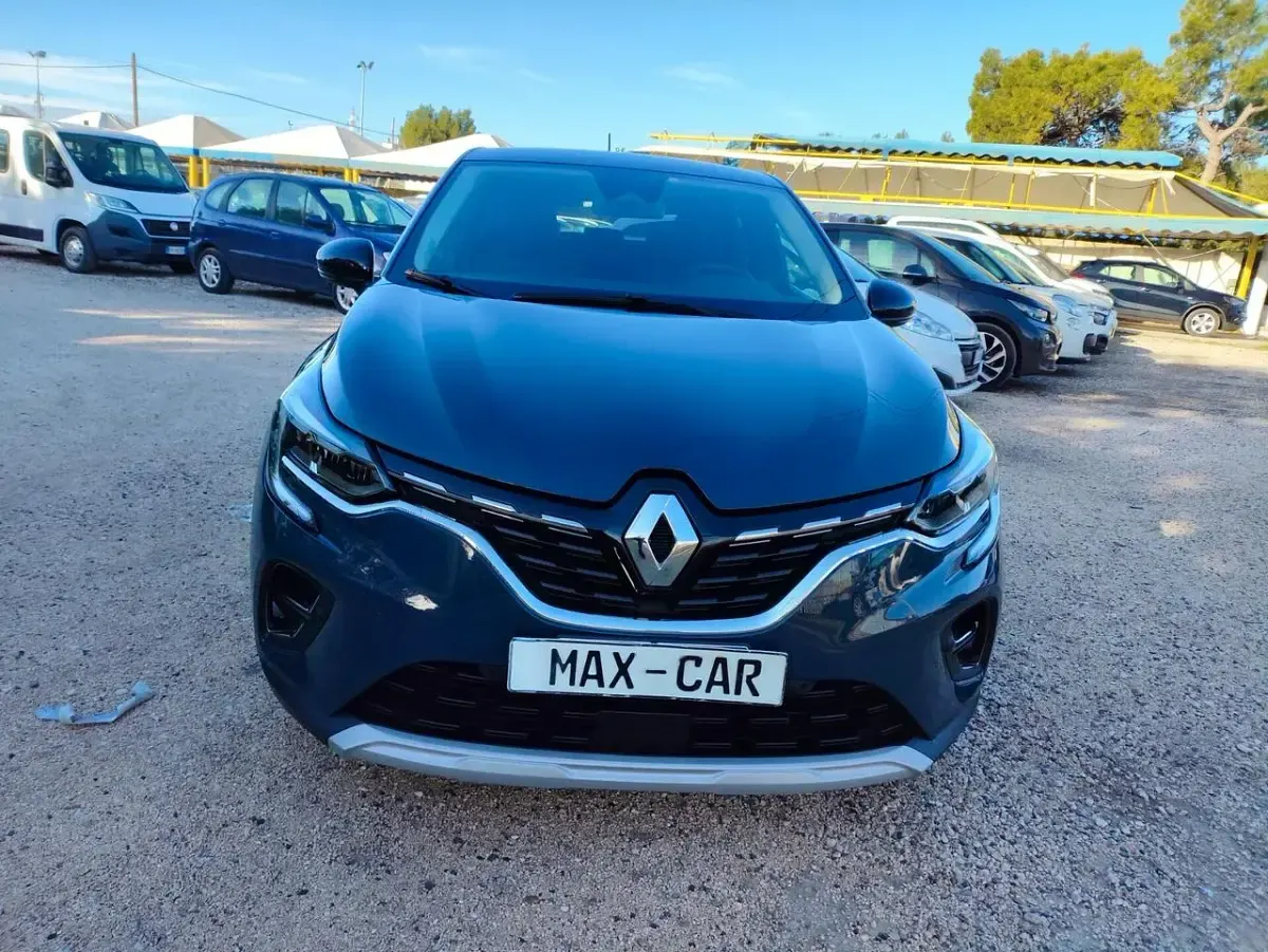 Usata Renault Captur Intens 160 CV (117 kW) 2022 Blu SUV