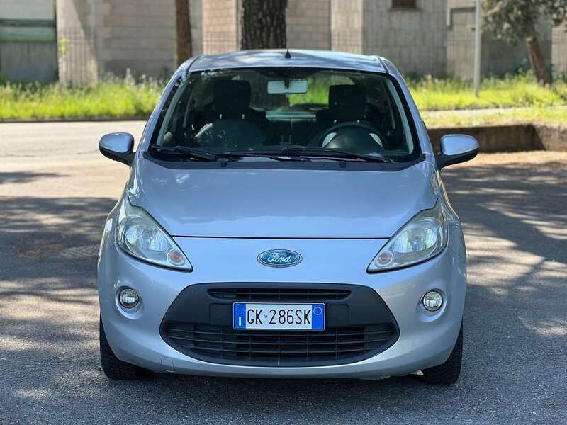 Usata Ford Ka Individual 69 CV (50 kW) 2010 Grigio Utilitaria