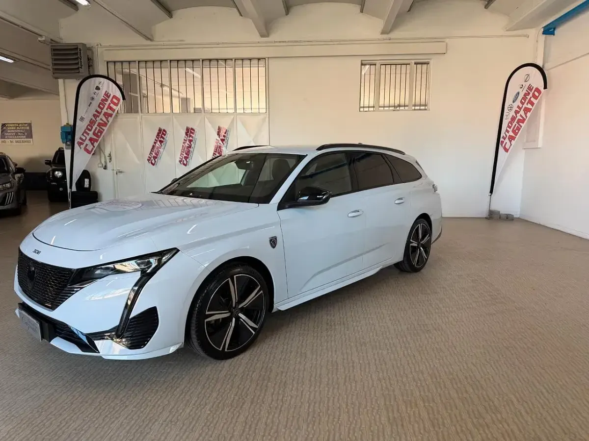 Usata Peugeot 308 GTi 135 CV (99 kW) 2025 Bianco Station wagon