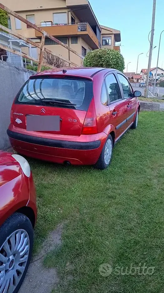 Usata Citroën C3 60 CV (44 kW) 2004 Rosso Berlina