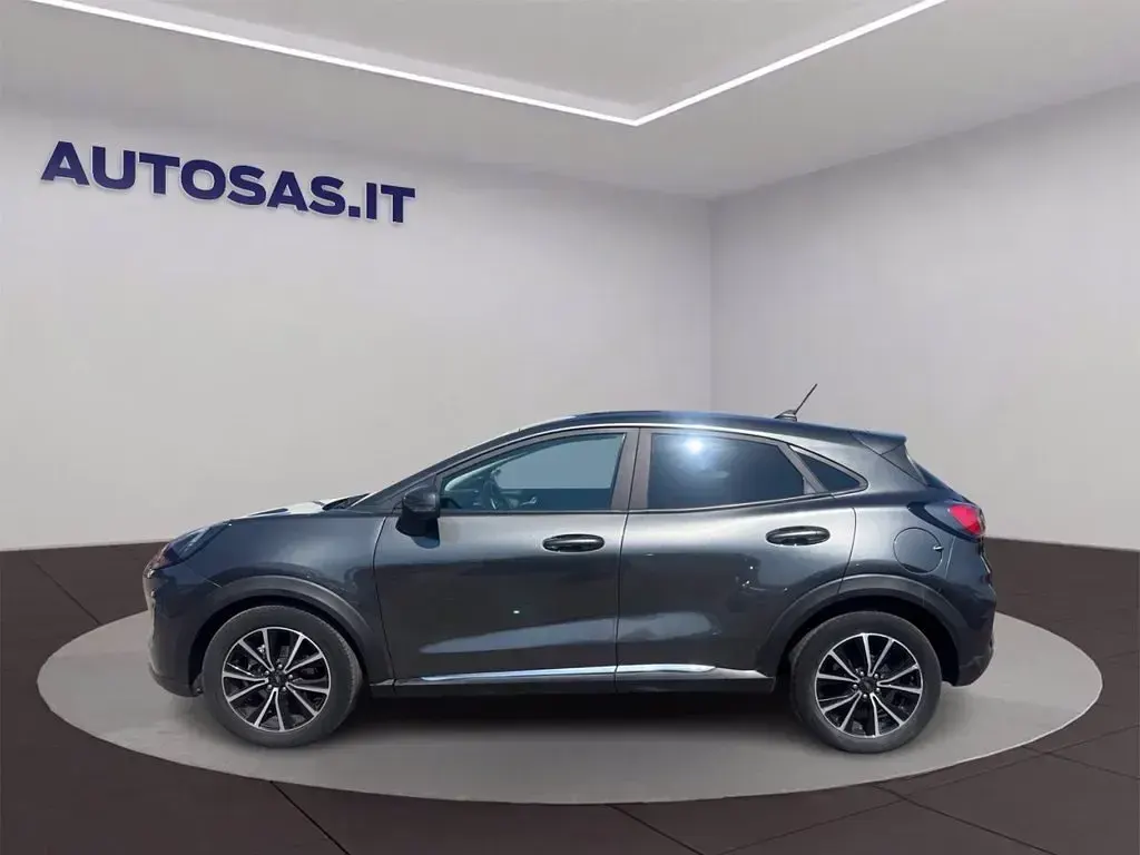 Usata Ford Puma Titanium 125 CV (91 kW) 2022 Grigio SUV