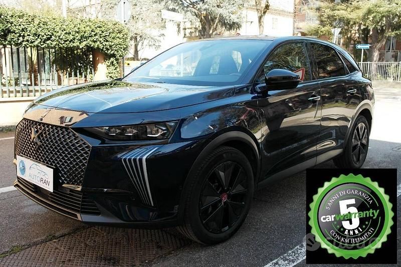 Blu Usata 2023 DS Automobiles DS7 Crossback Performance Line Plus SUV | 27.000 € (Cara) - Immagine 1/4