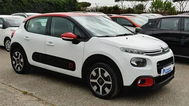 Usata Citroën C3 Shine 82 CV (60 kW) 2017 Bianco Monovolume
