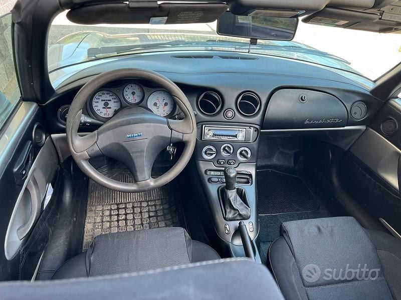 Usata Fiat Barchetta 130 CV (95 kW) 2000 Grigio Cabrio