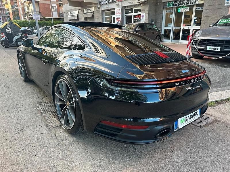 Usata Porsche 911 Carrera S 450 CV (330 kW) 2019 Nero Coupé