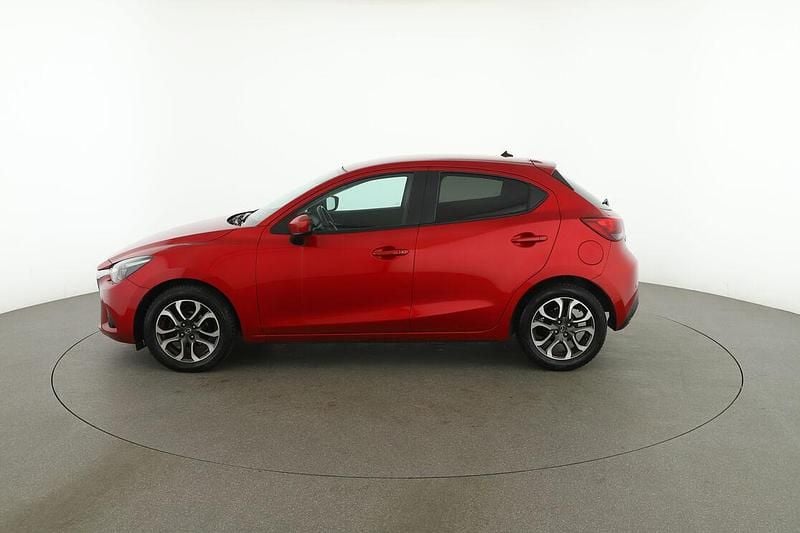 Usata Mazda 2 Exceed 105 CV (77 kW) 2016 Rosso