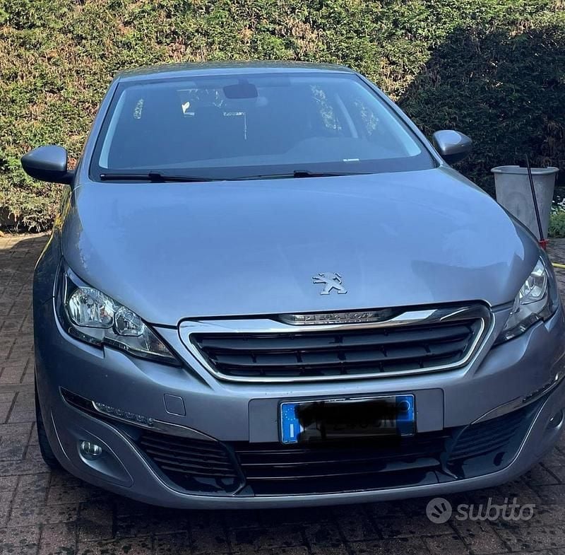 Grigio Usata 2016 Peugeot 308 Allure Station wagon | 5500 € (Ottimo prezzo) - Immagine 1/4