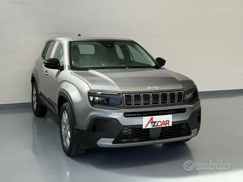 Nuova Jeep Avenger Altitude 101 CV (74 kW) 2025 Granite SUV