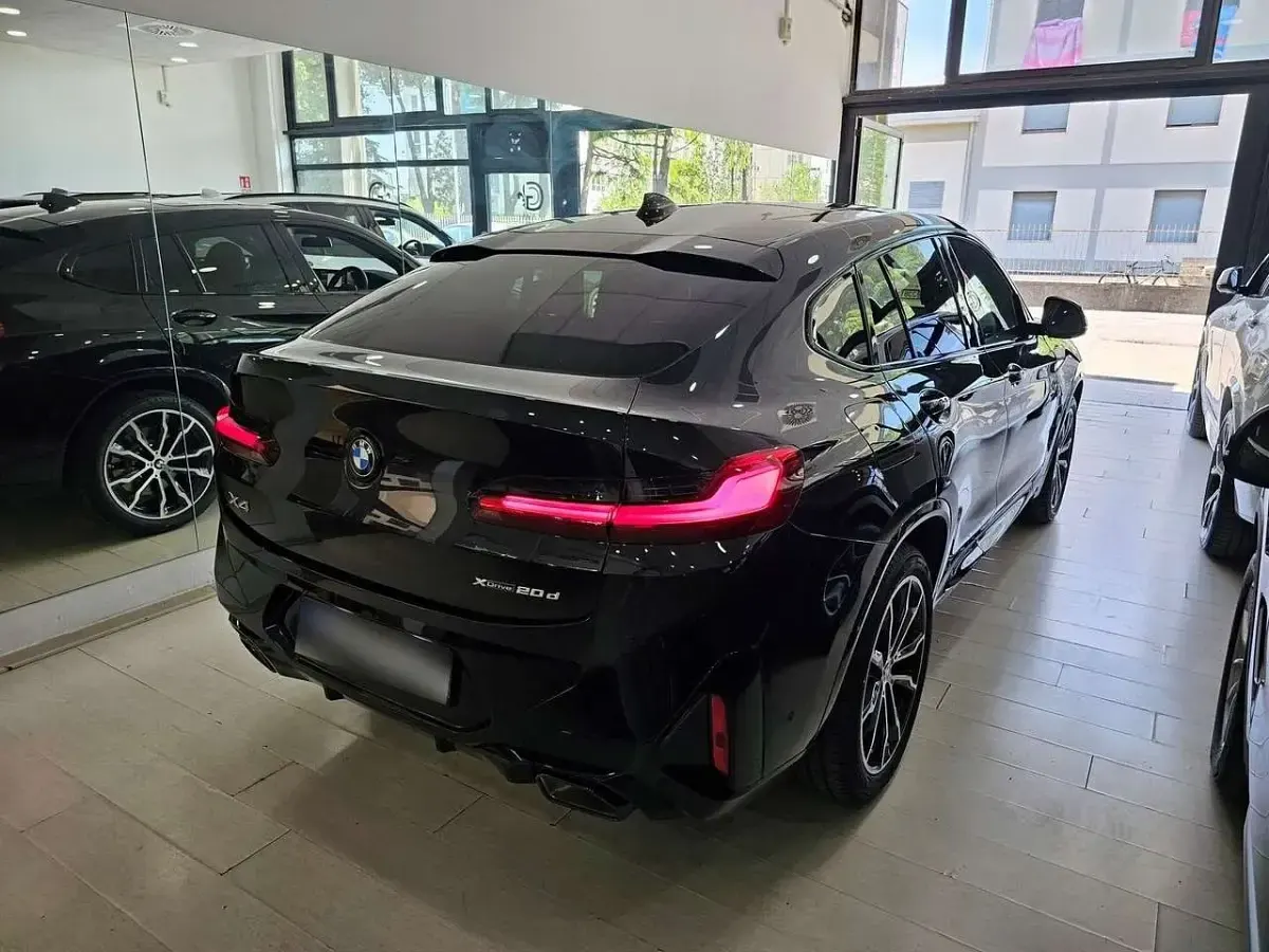 Brugt BMW X4 M Sport 190 HK (139 kW) 2025 Sort SUV