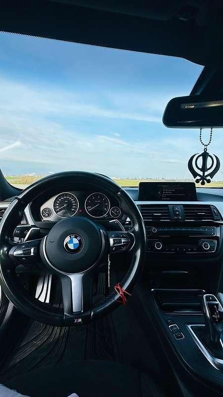 Usata BMW 420 Sport Line 184 CV (135 kW) 2015 Bianco Coupé