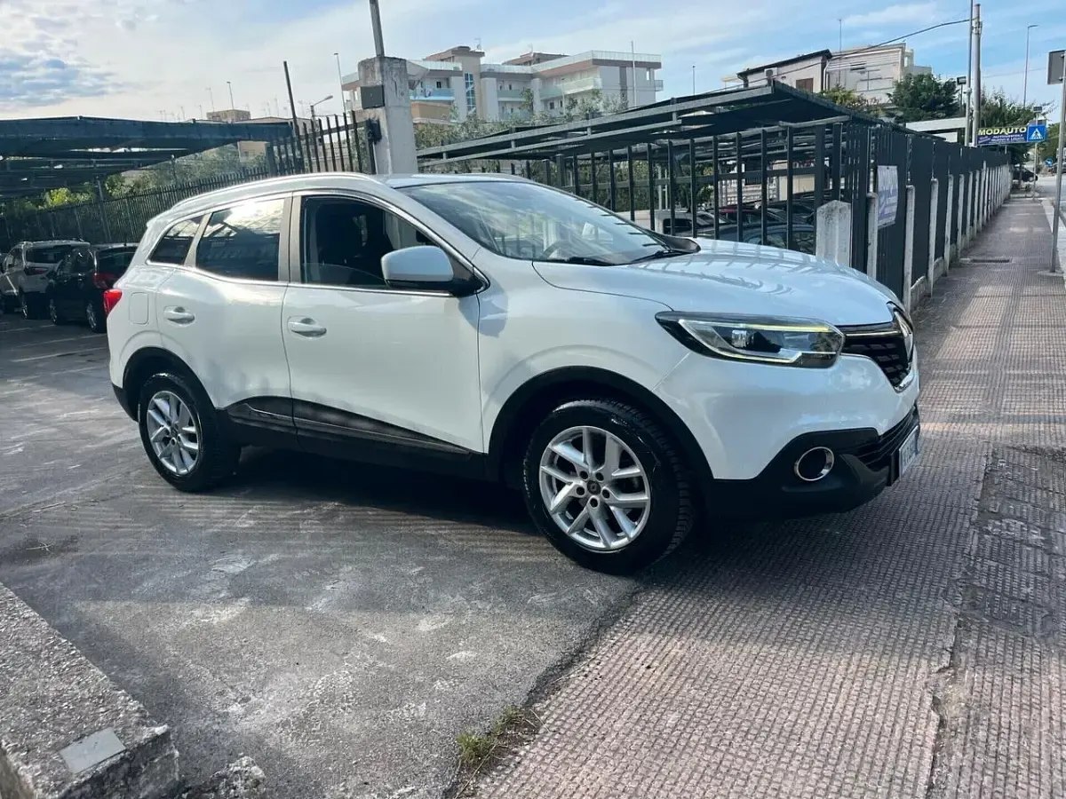 Usata Renault Kadjar 110 CV (80 kW) 2017 Bianco SUV