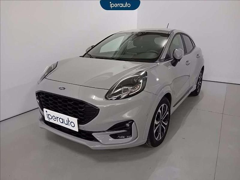 Grigia Usata 2021 Ford Puma ST-Line SUV | 14.500 € (Buon prezzo) - Immagine 1/4