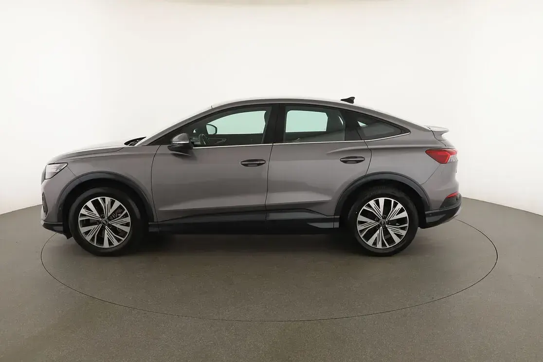 Usata Audi Q4 Sportback e-tron 150 kW (204 CV) 2023 Grigio SUV