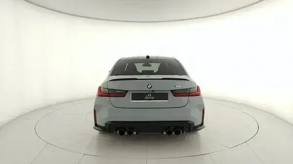 Usata BMW M3 Efficient Dynamics 480 CV (353 kW) 2024 Grigio Berlina