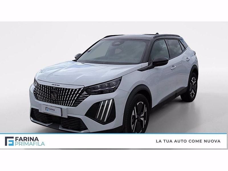 Nuova Peugeot 2008 GTi 145 CV (106 kW) 2025 Bianco okenite SUV