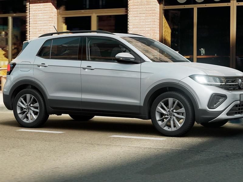 Nouvelle VW T-Cross Edition 115 ch (84 kW) 2026 Argent SUV