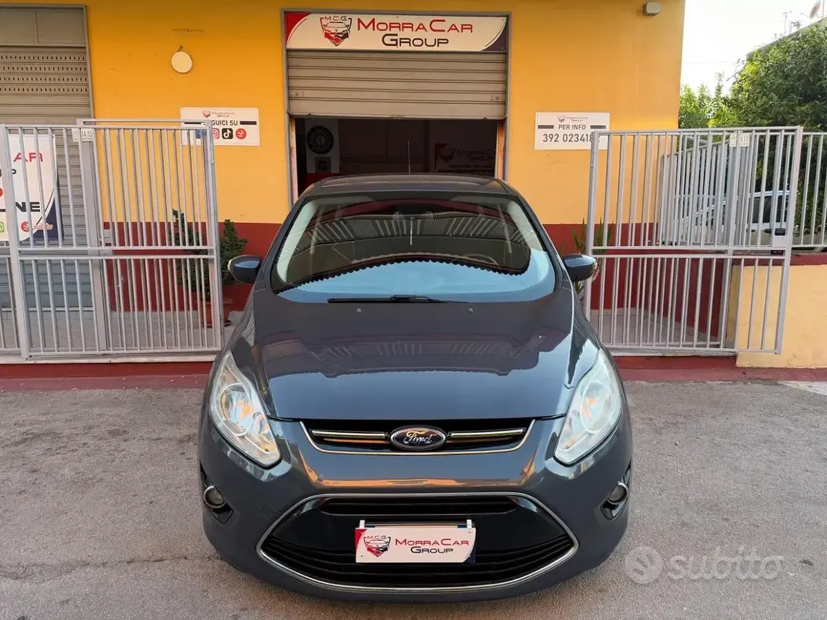 Occasion Ford C-MAX 115 ch (84 kW) 2015 Gris Monospace
