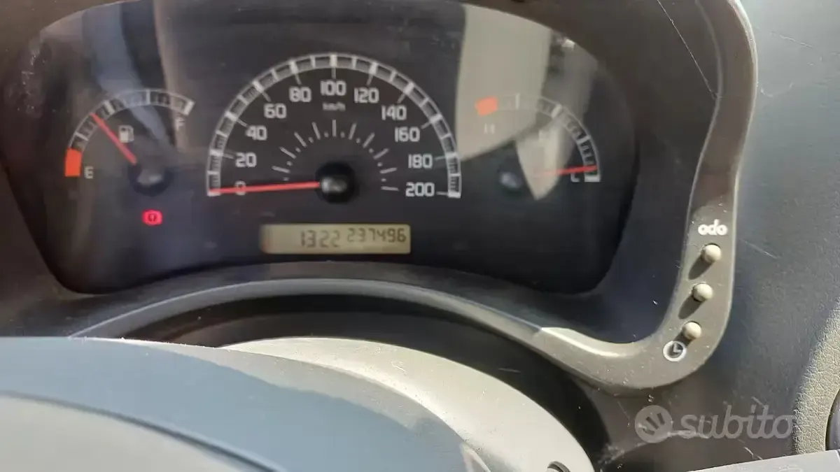 Usata Fiat Panda 4x4 60 CV (44 kW) 2008 Utilitaria