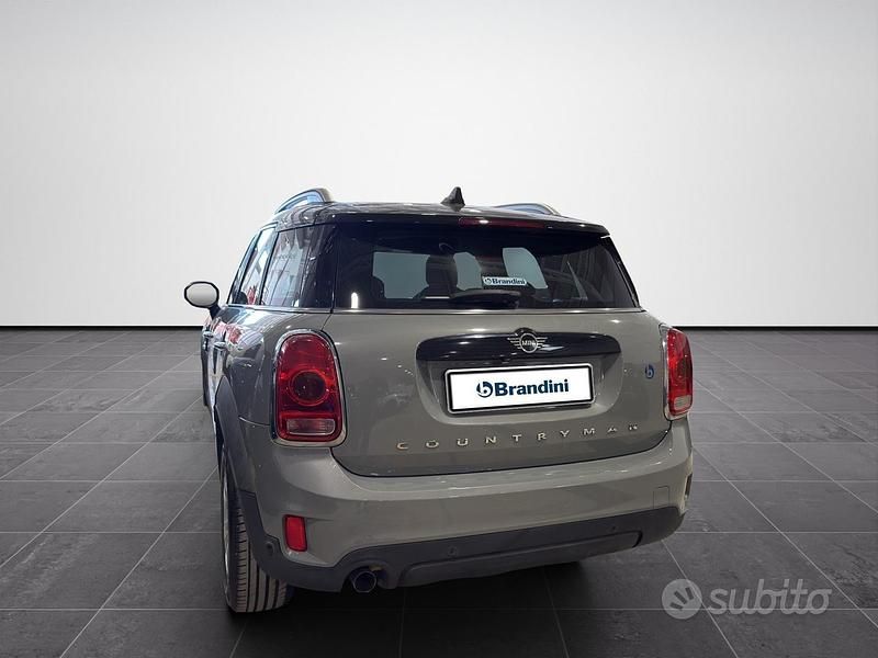 Usata Mini One D Countryman Hype 116 CV (85 kW) 2019 Grigio SUV