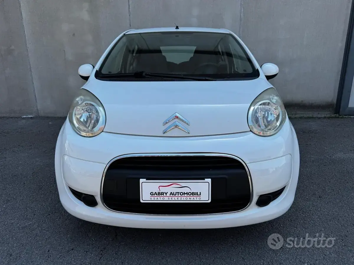 Usata Citroën C1 68 CV (50 kW) 2009 Bianco Utilitaria