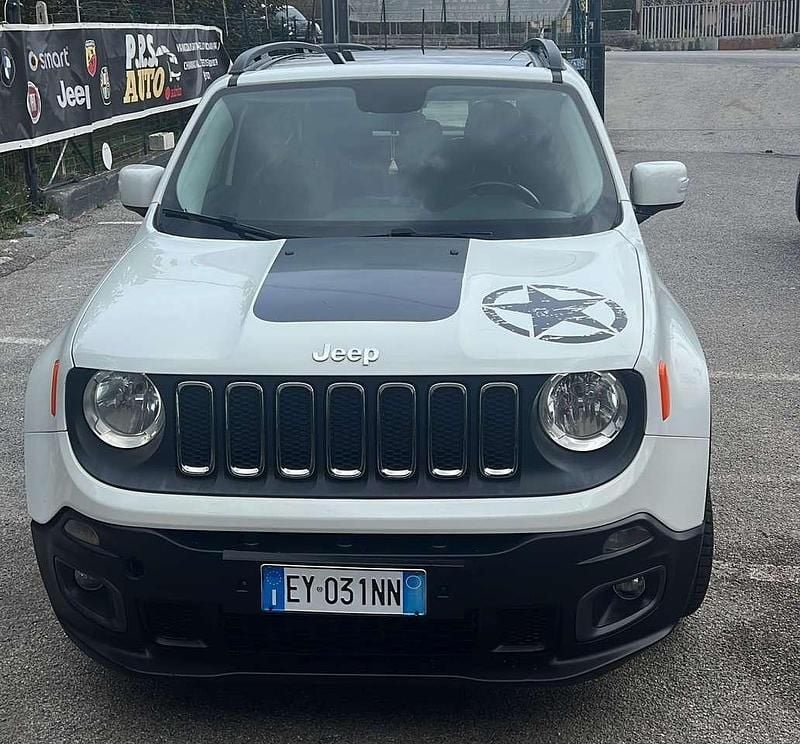 Usata Jeep Renegade Longitude 120 CV (88 kW) 2015 Bianco SUV