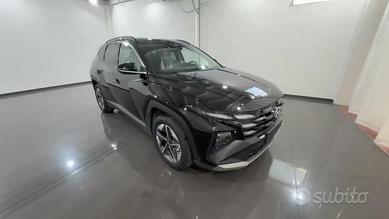 Nuova Hyundai Tucson 2025 Nero SUV