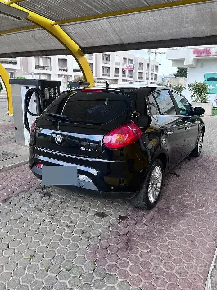 Usata Fiat Bravo Emotion 120 CV (88 kW) 2010 Nero Utilitaria