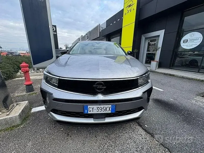 Nuova Opel Grandland X Business Elegance 225 CV (165 kW) 2025 Grigio SUV