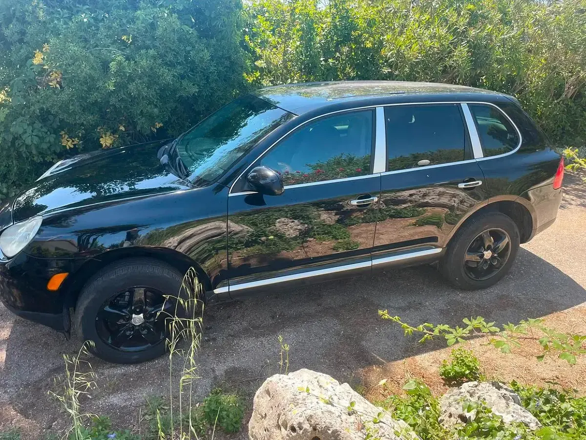 Usata Porsche Cayenne 250 CV (183 kW) 2004 Nero SUV