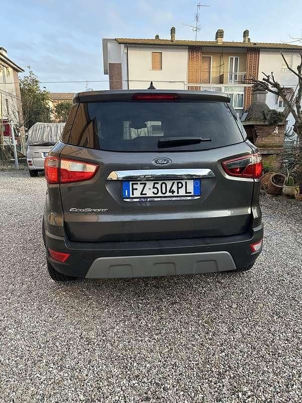 Usata Ford Ecosport Titanium S 95 CV (69 kW) 2021 SUV