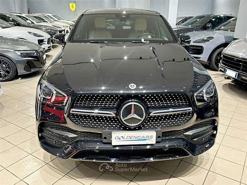Usata Mercedes GLE350 Premium Plus 320 CV (235 kW) 2023 Nero Coupé