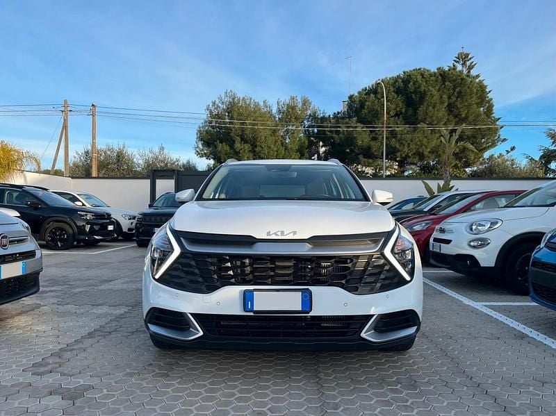 Usata Kia Sportage 135 CV (99 kW) 2024 Bianco SUV