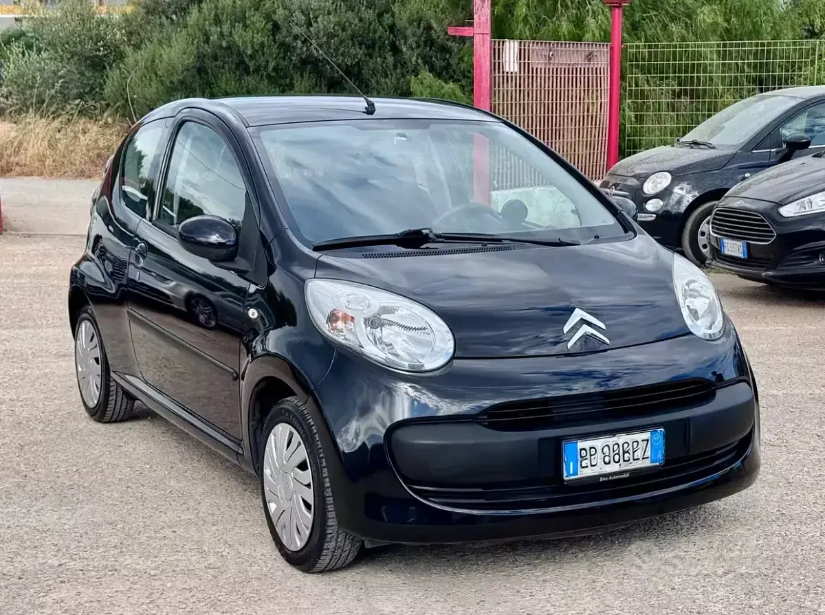Usata Citroën C1 68 CV (50 kW) 2008 Nero Utilitaria