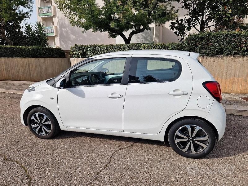 Usata Citroën C1 68 CV (50 kW) 2015 Bianco Utilitaria