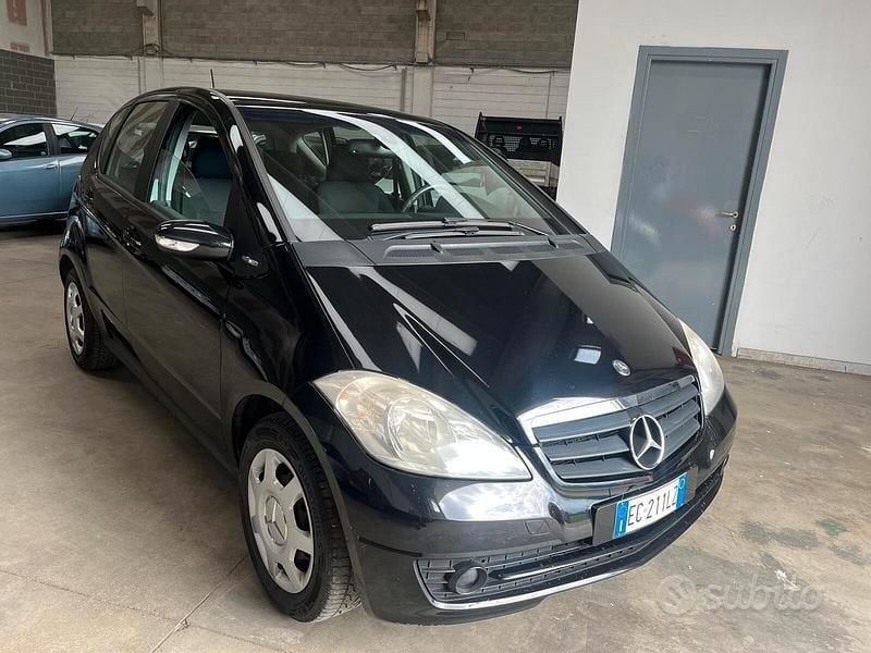 Usata Mercedes A150 Avantgarde 95 CV (69 kW) 2009 Nero Berlina