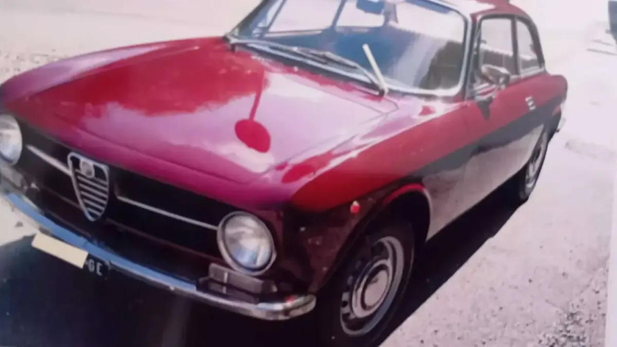 Usata Alfa Romeo GT Junior 88 CV (64 kW) 1971 Rosso Coupé