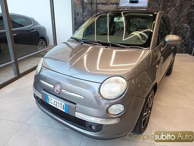 Usata Fiat 500 Sport 2010 Argento Utilitaria