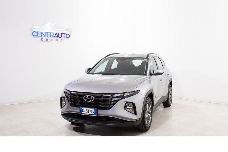 Usata Hyundai Tucson 115 CV (84 kW) 2023 Argento SUV