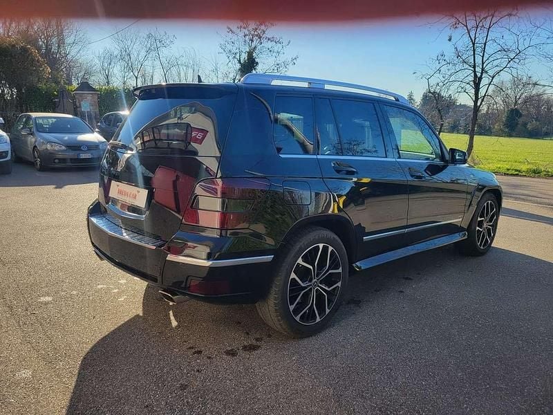 Usata Mercedes GLK220 170 CV (125 kW) 2010 Nero SUV