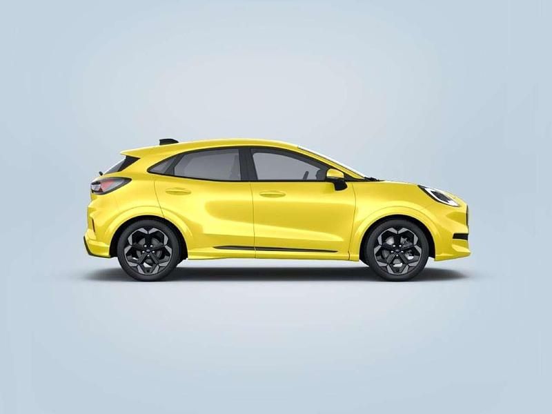 Nuova Ford Puma Gen-E Premium 124 kW (169 CV) 2025 Electric yellow  premium SUV