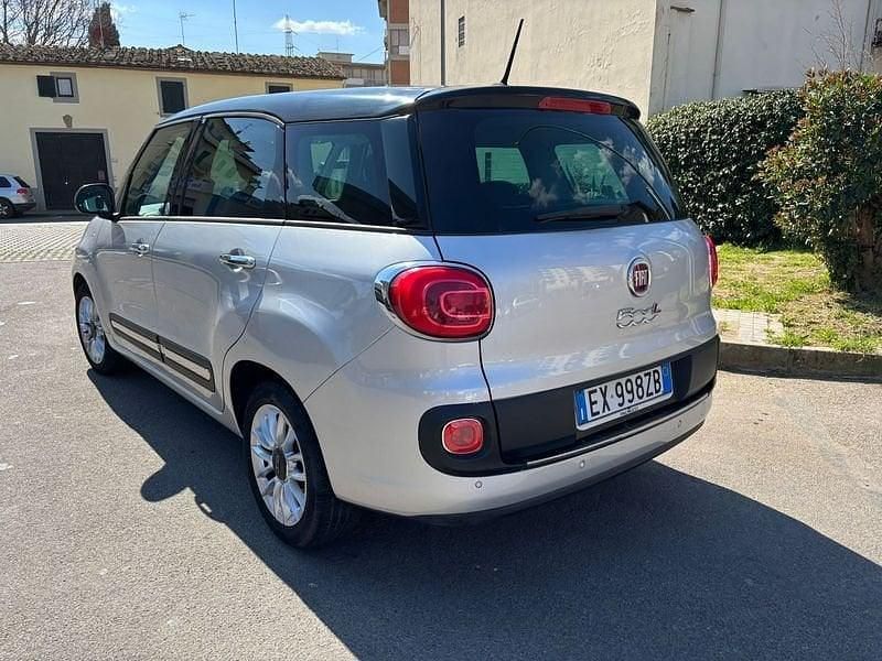 Usata Fiat 500L Living 86 CV (63 kW) 2014 Argento Monovolume