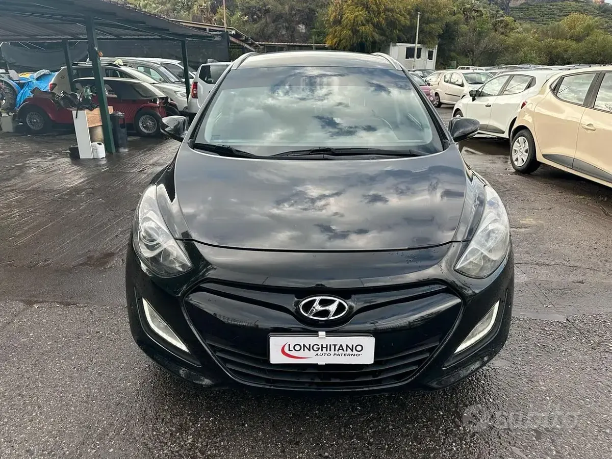 Brugt Hyundai i30 110 HK (80 kW) 2014 Sort Hatchback