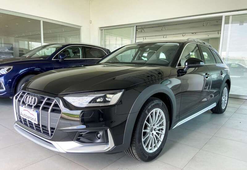 Usata Audi A4 Allroad Ambiente 204 CV (150 kW) 2021 Nero mythos Station wagon